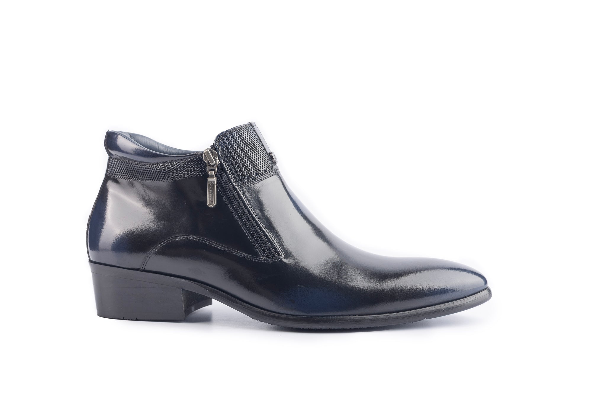 Verni S1: Brush-off Blue Balmoral Boots