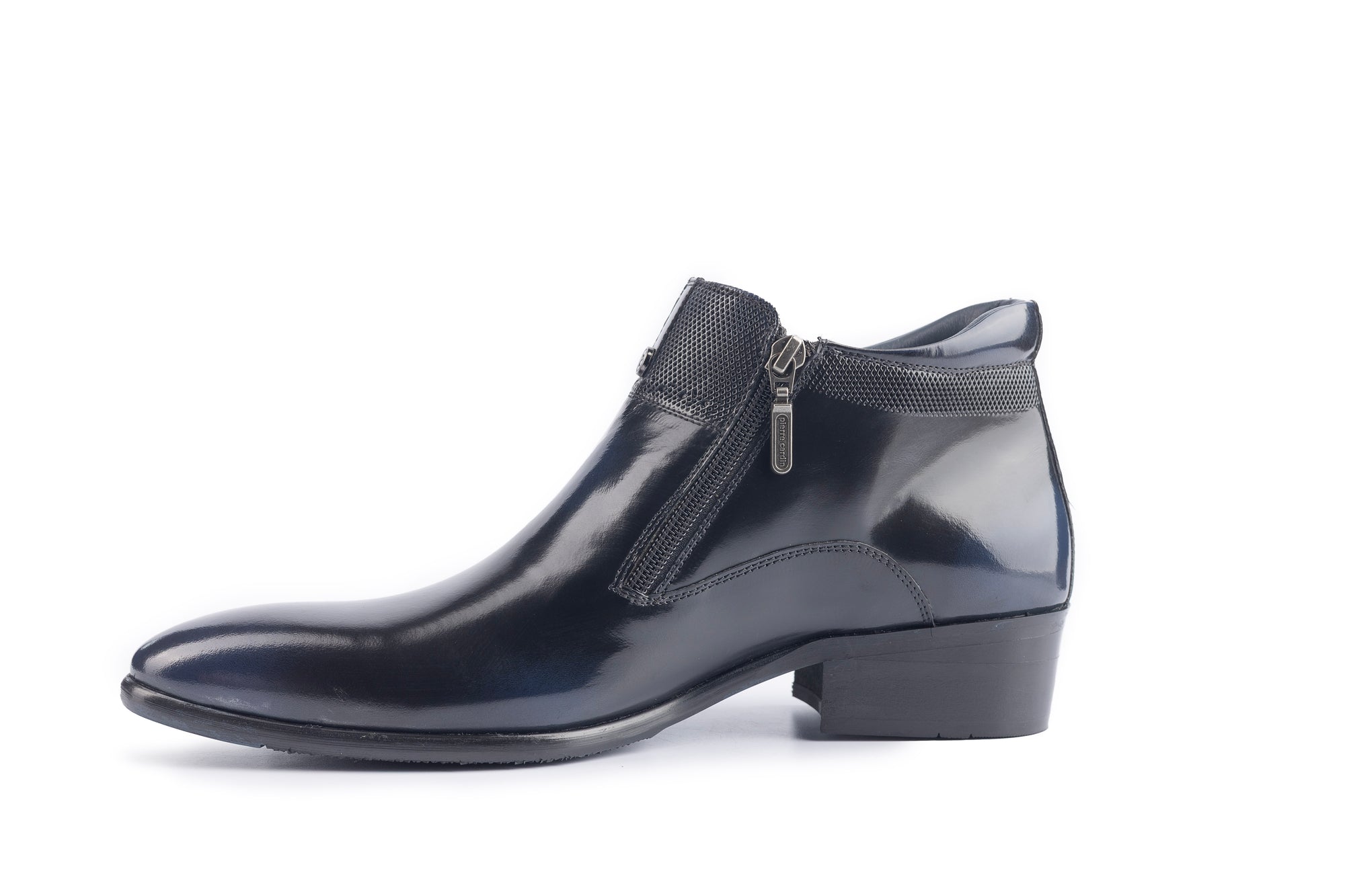 Verni S1: Brush-off Blue Balmoral Boots