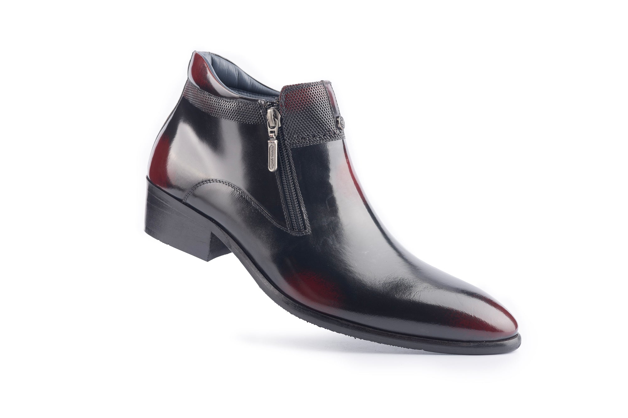 Verni S1: Brush-off Wine Balmoral Boots