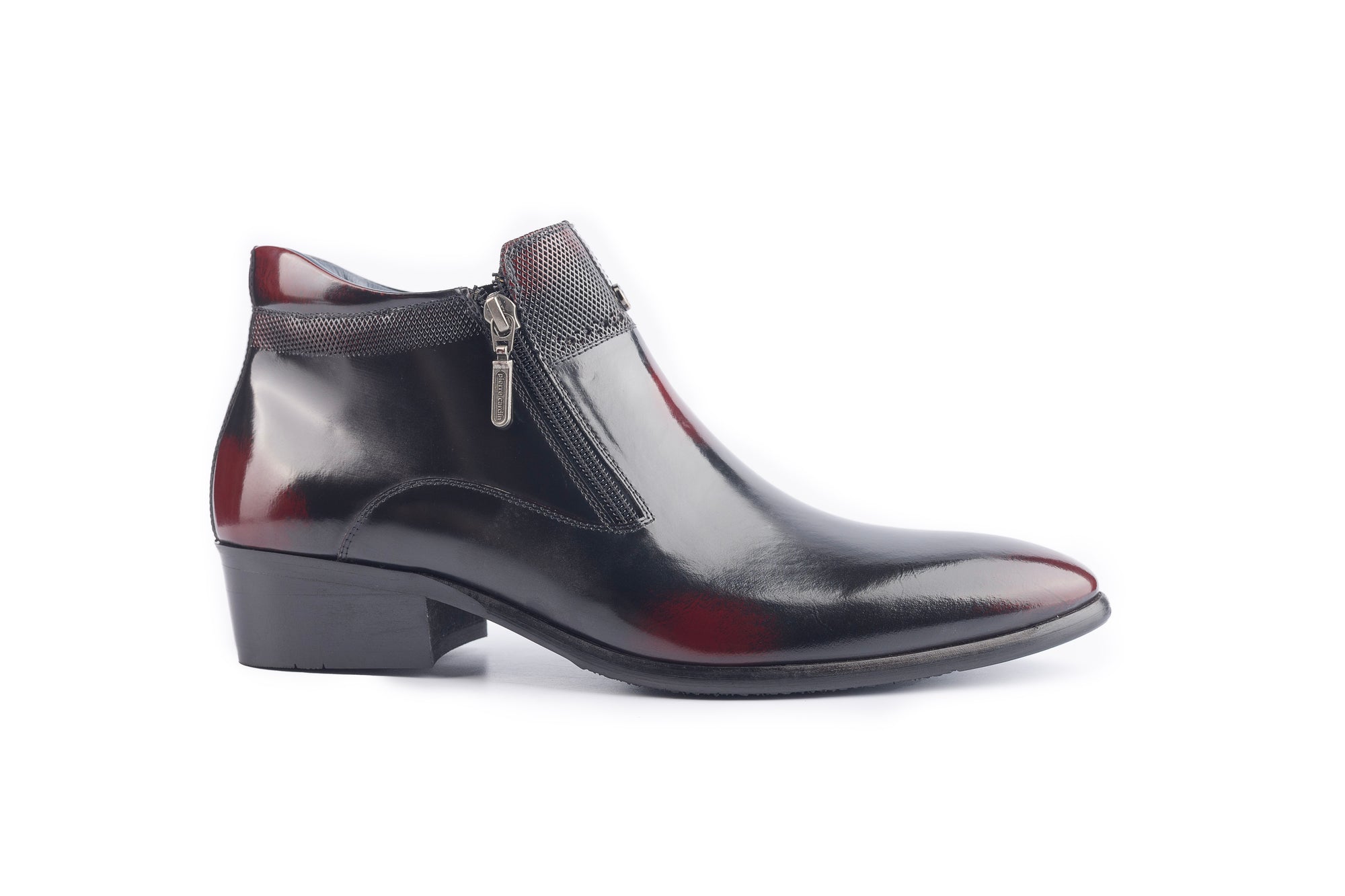 Verni S1: Brush-off Wine Balmoral Boots