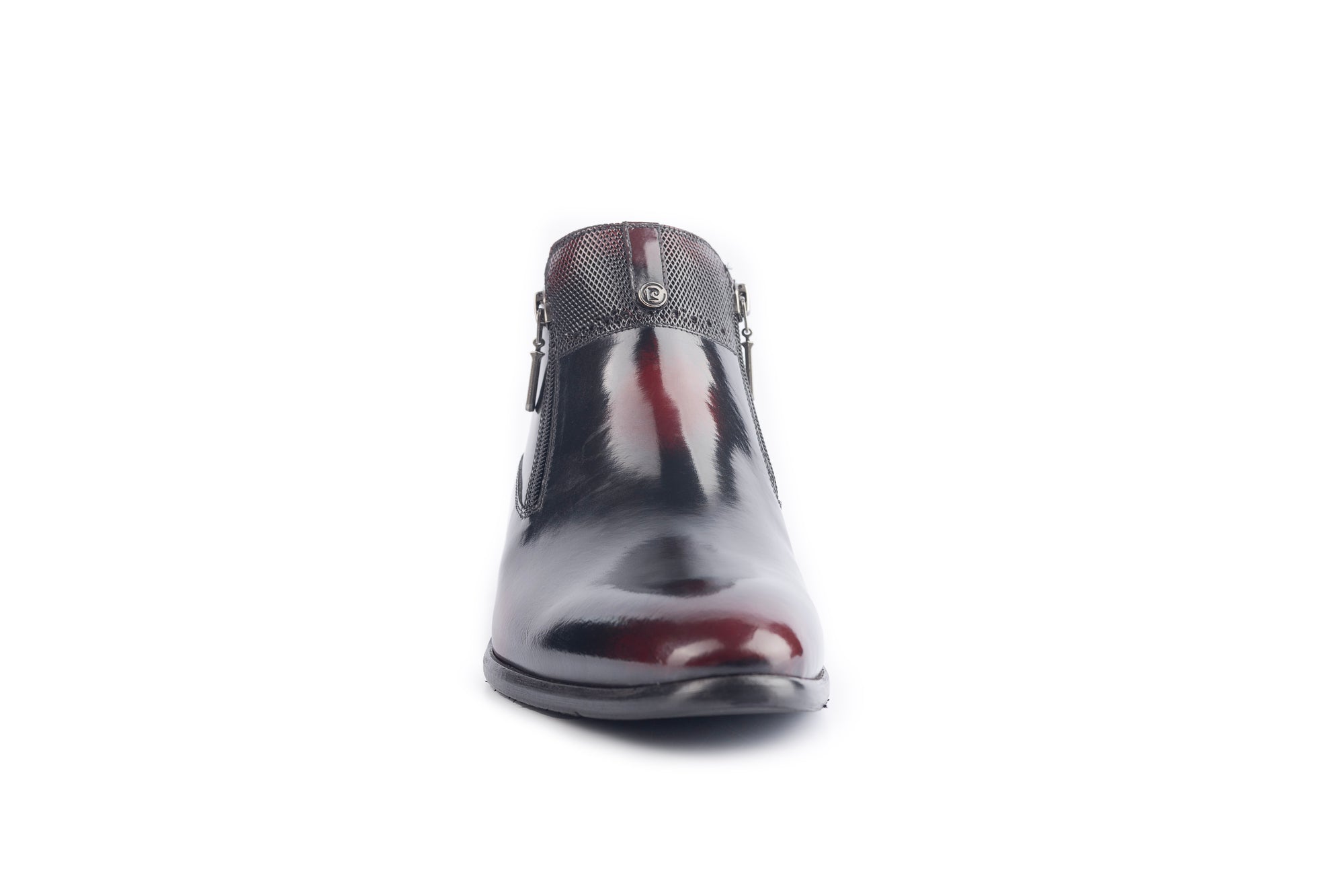 Verni S1: Brush-off Wine Balmoral Boots