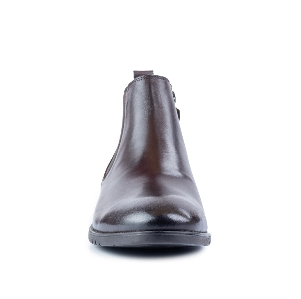 Classic Brown Chelsea Boot
