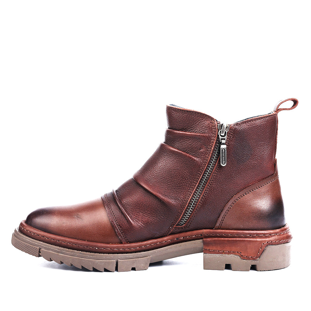 Atlas: Cafe Biker-styled Boots