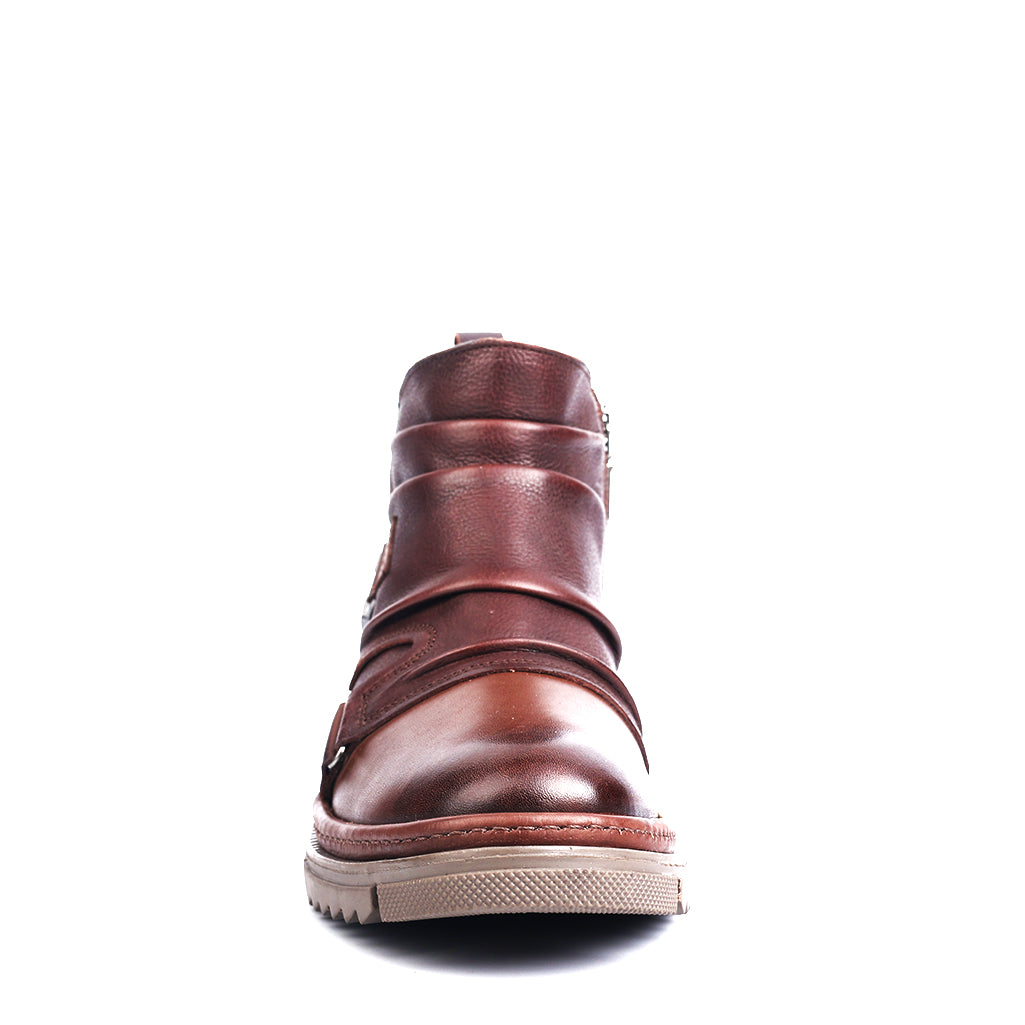 Atlas: Cafe Biker-styled Boots