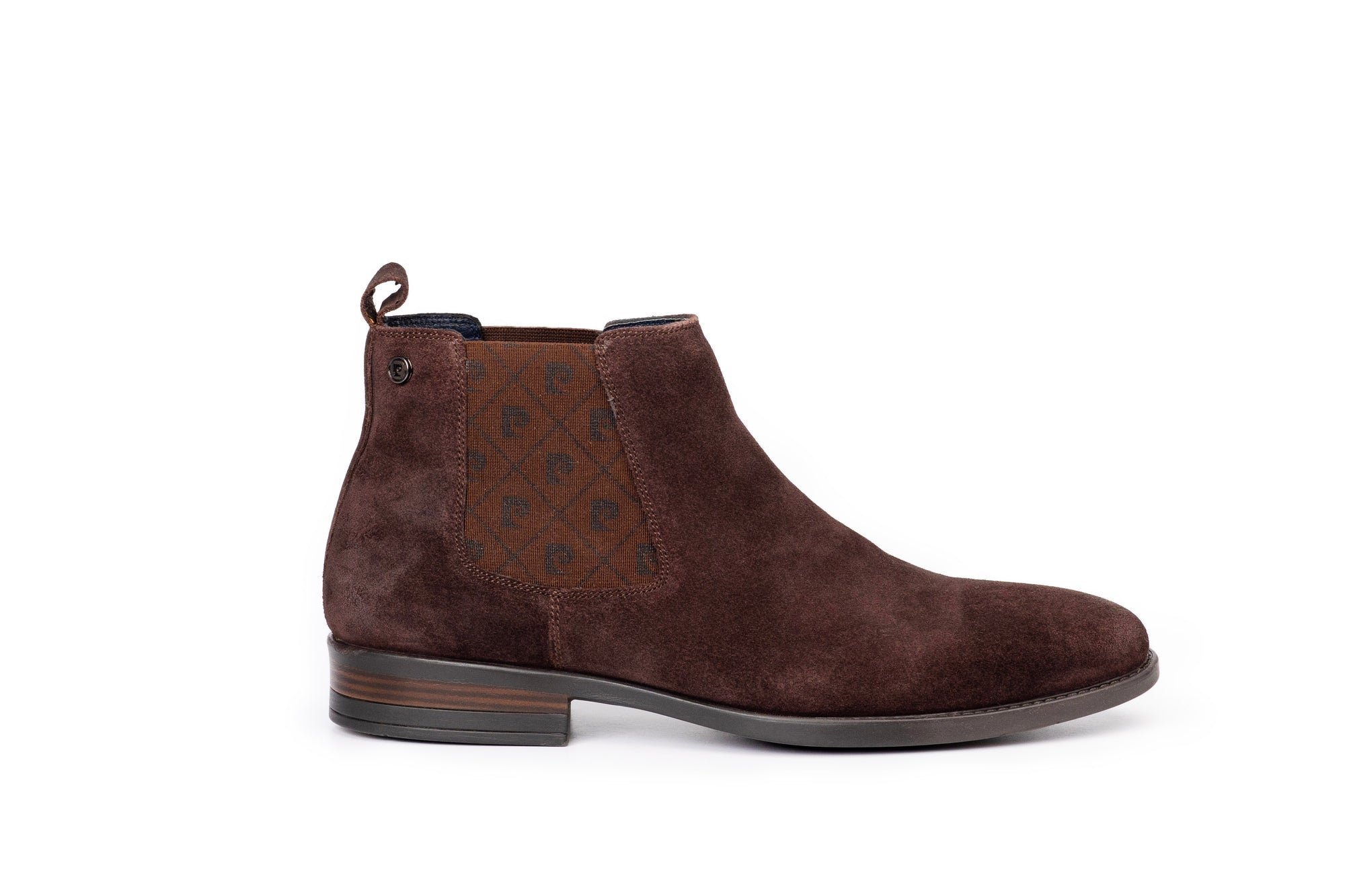 Suede Brown Chelsea Slip-on
