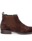 Suede Brown Chelsea Slip-on