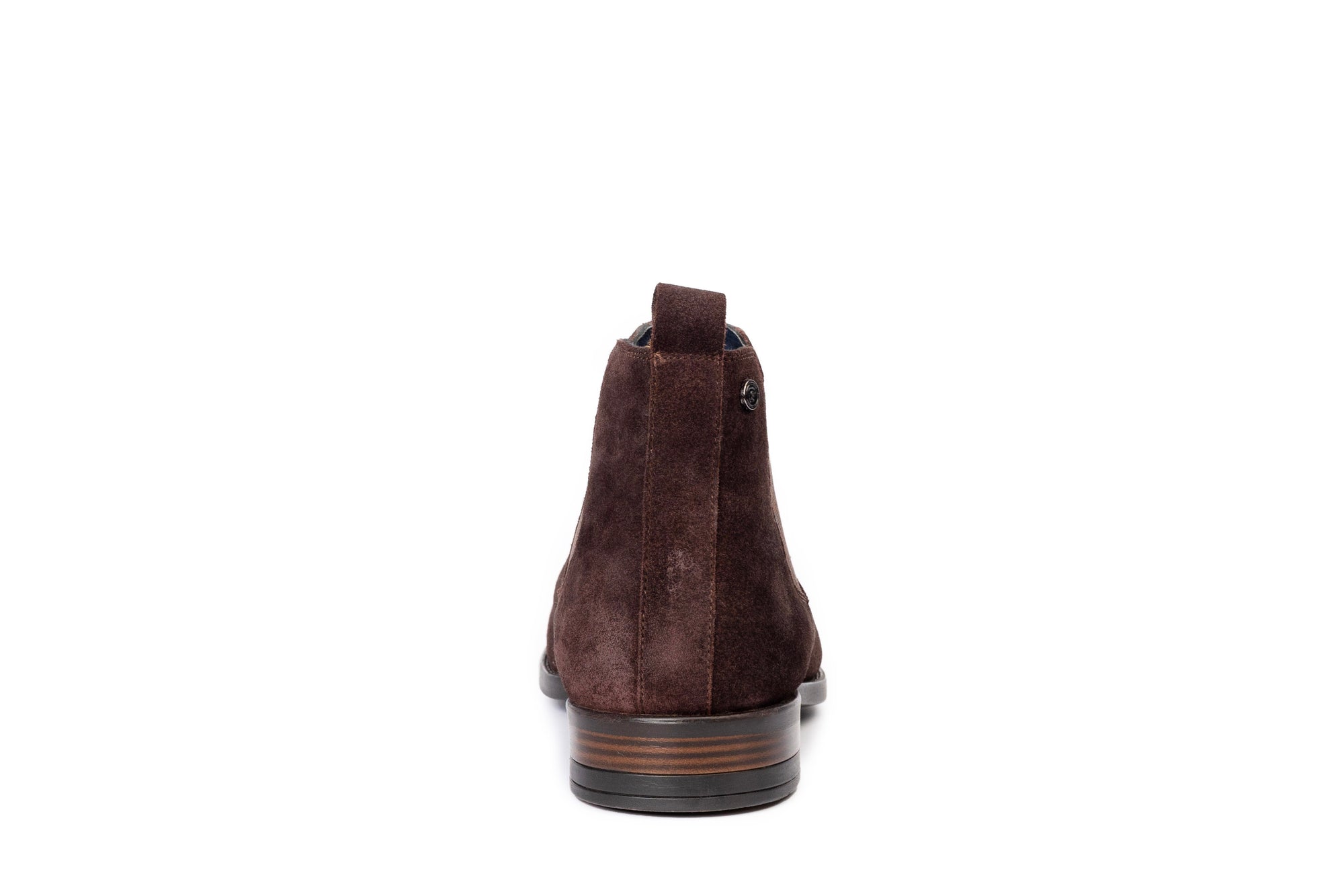 Suede Brown Chelsea Slip-on
