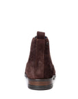 Suede Brown Chelsea Slip-on
