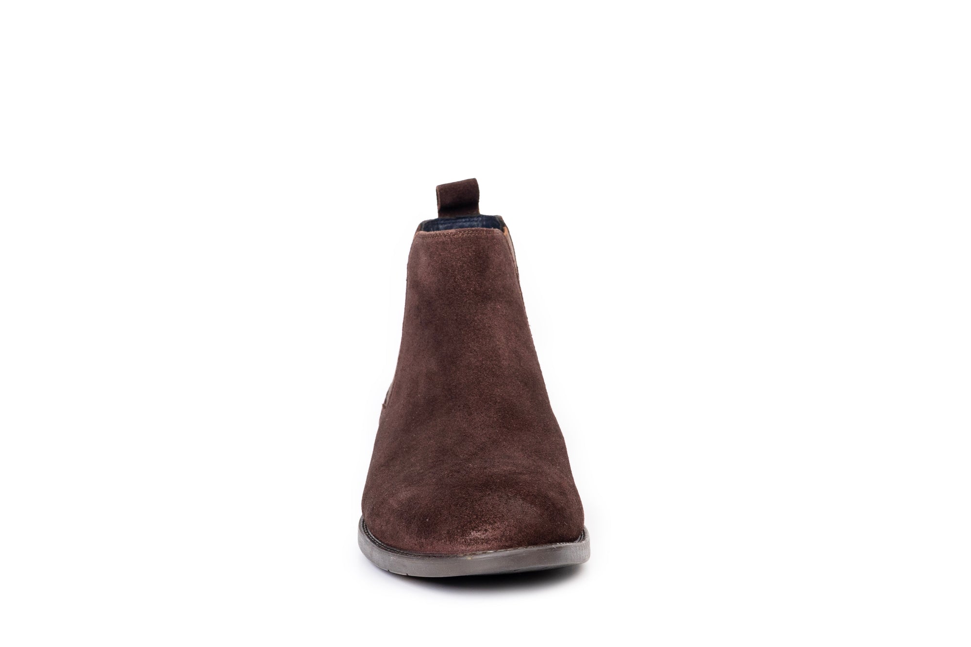 Suede Brown Chelsea Slip-on