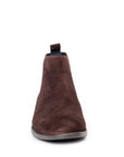 Suede Brown Chelsea Slip-on