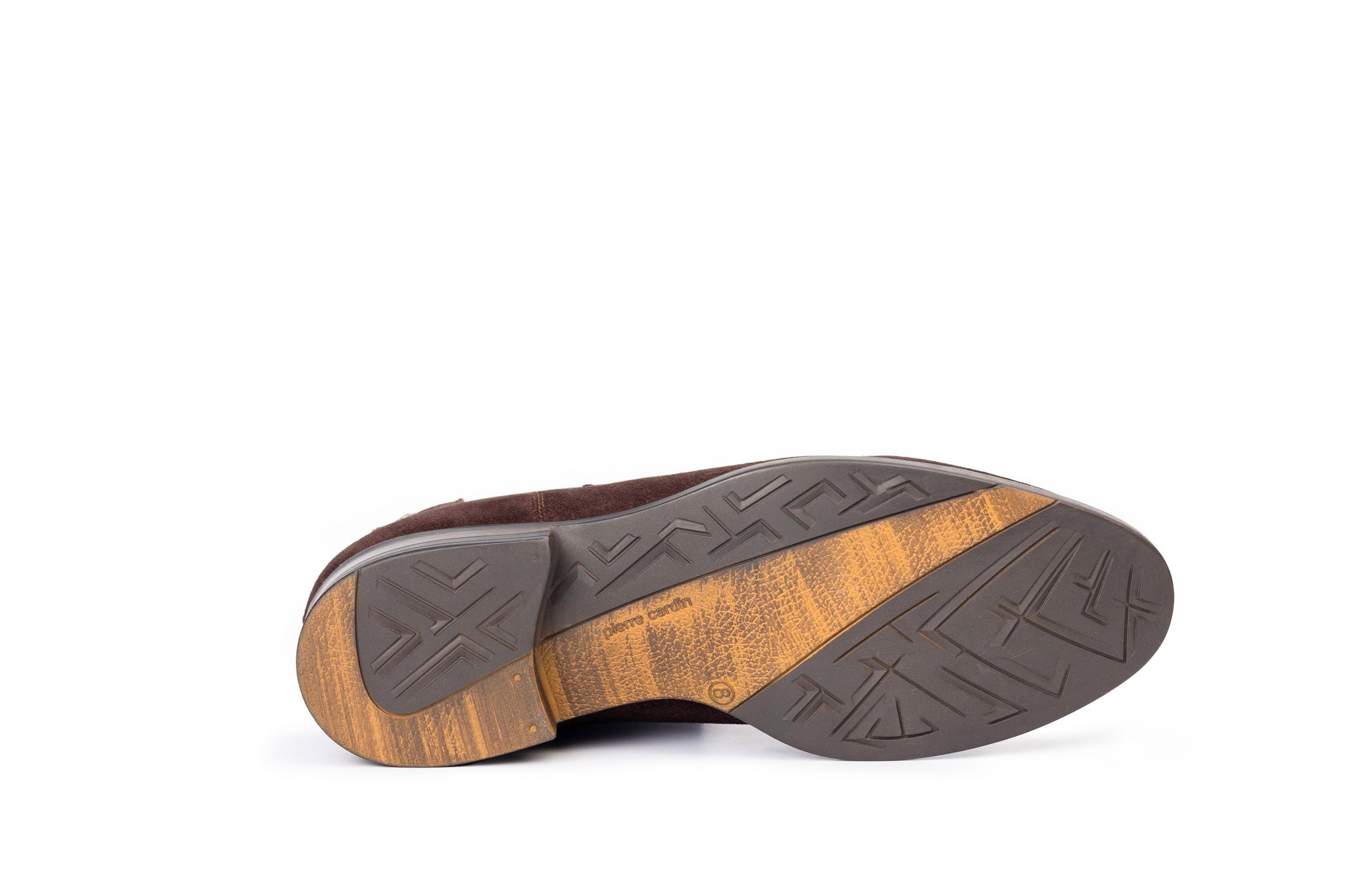Suede Brown Chelsea Slip-on