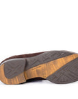 Suede Brown Chelsea Slip-on