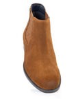 Suede Camel Chelsea Slip-on