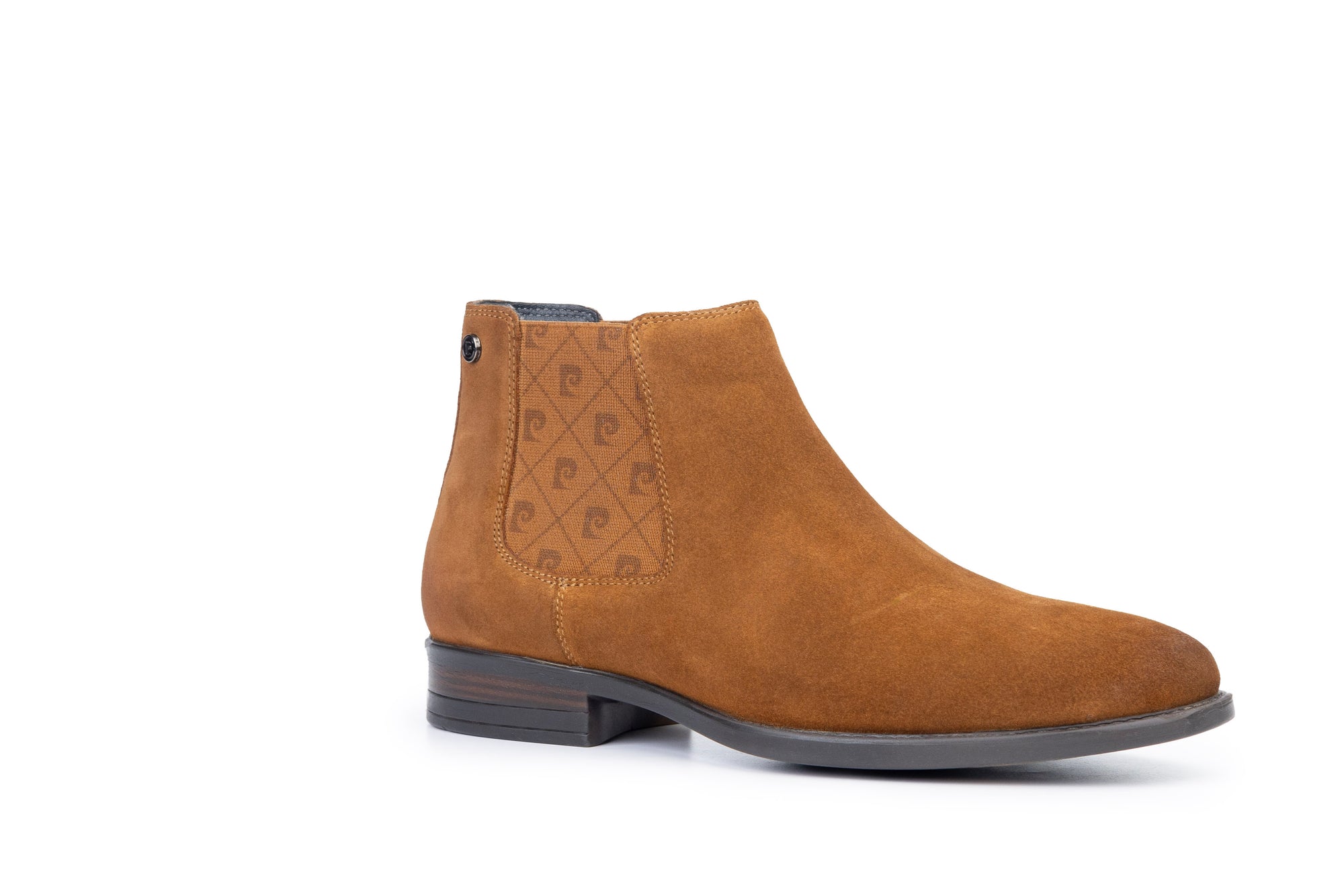 Suede Camel Chelsea Slip-on