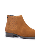 Suede Camel Chelsea Slip-on