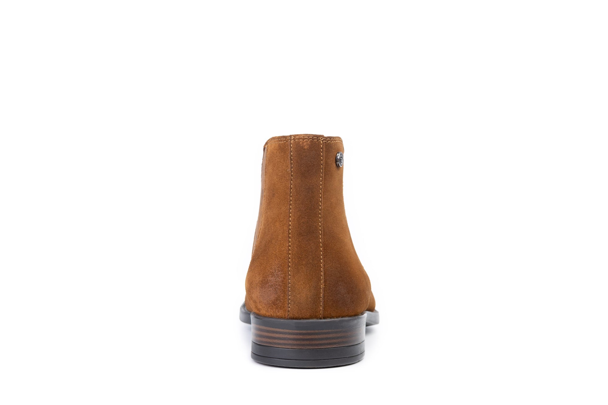 Suede Camel Chelsea Slip-on