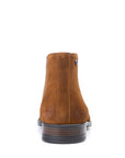 Suede Camel Chelsea Slip-on