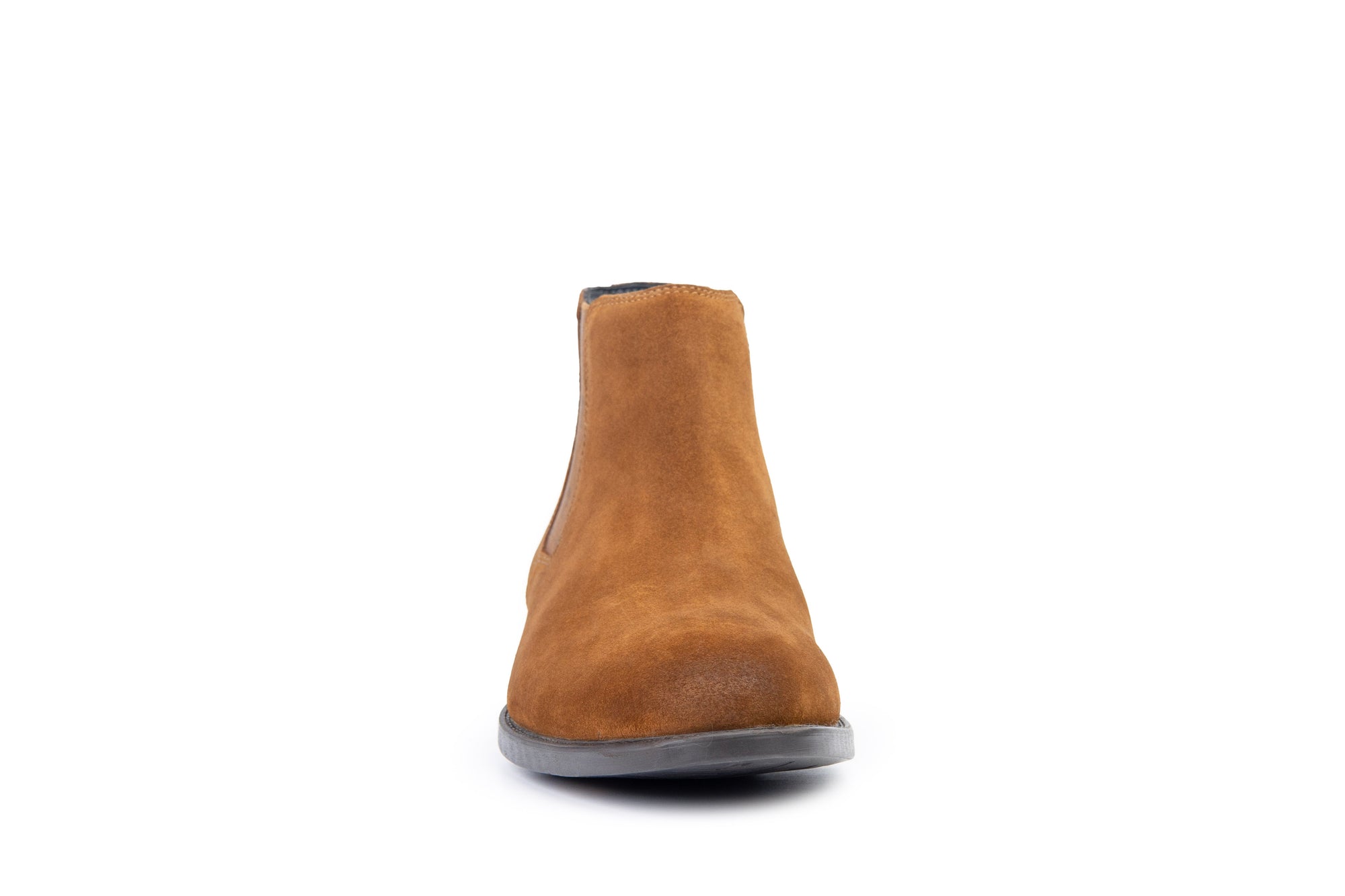 Suede Camel Chelsea Slip-on
