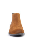 Suede Camel Chelsea Slip-on