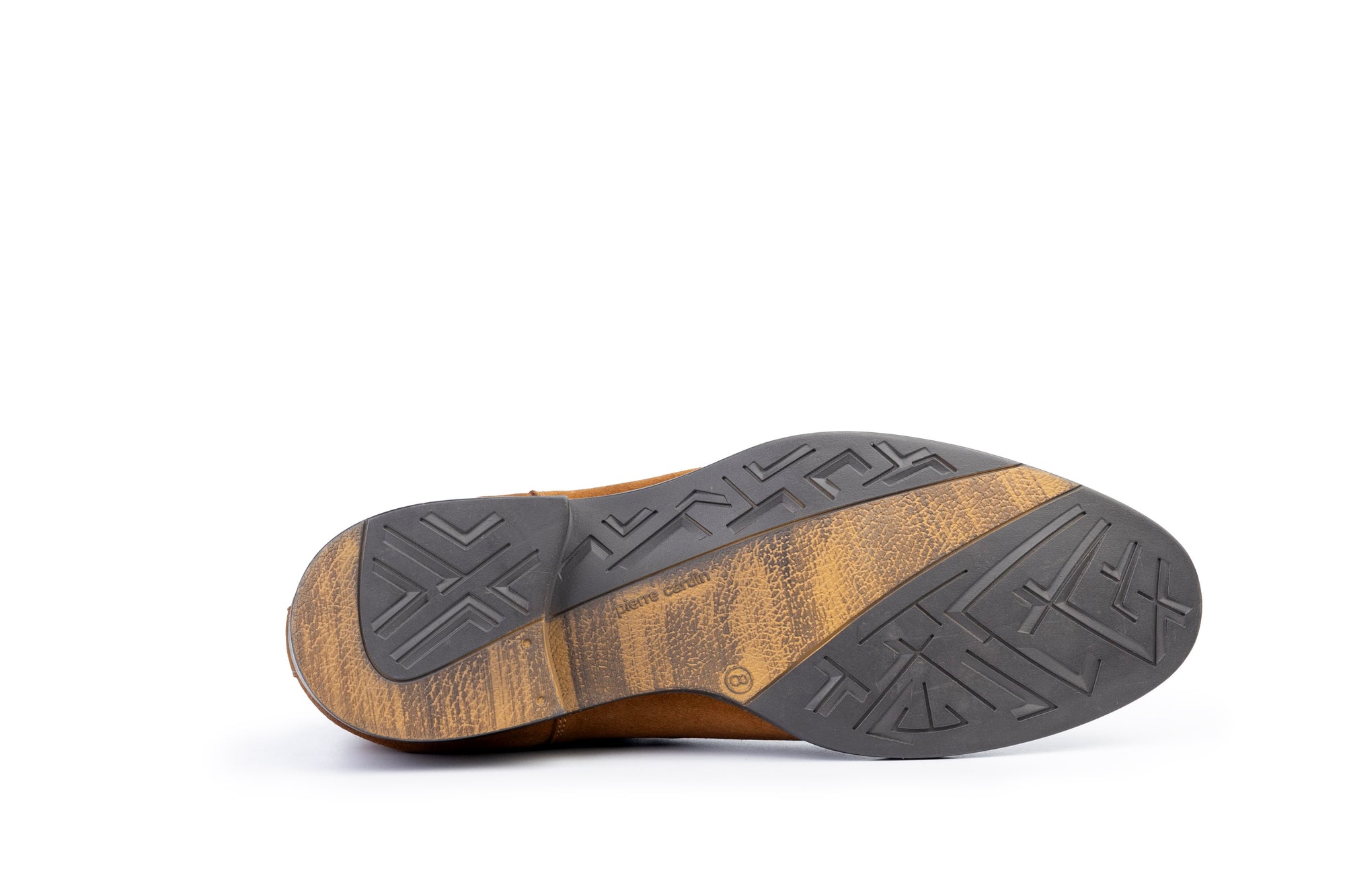 Suede Camel Chelsea Slip-on