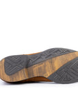 Suede Camel Chelsea Slip-on