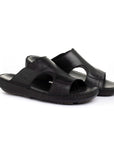 Black Easy-fit Slipper
