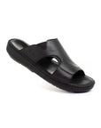Black Easy-fit Slipper