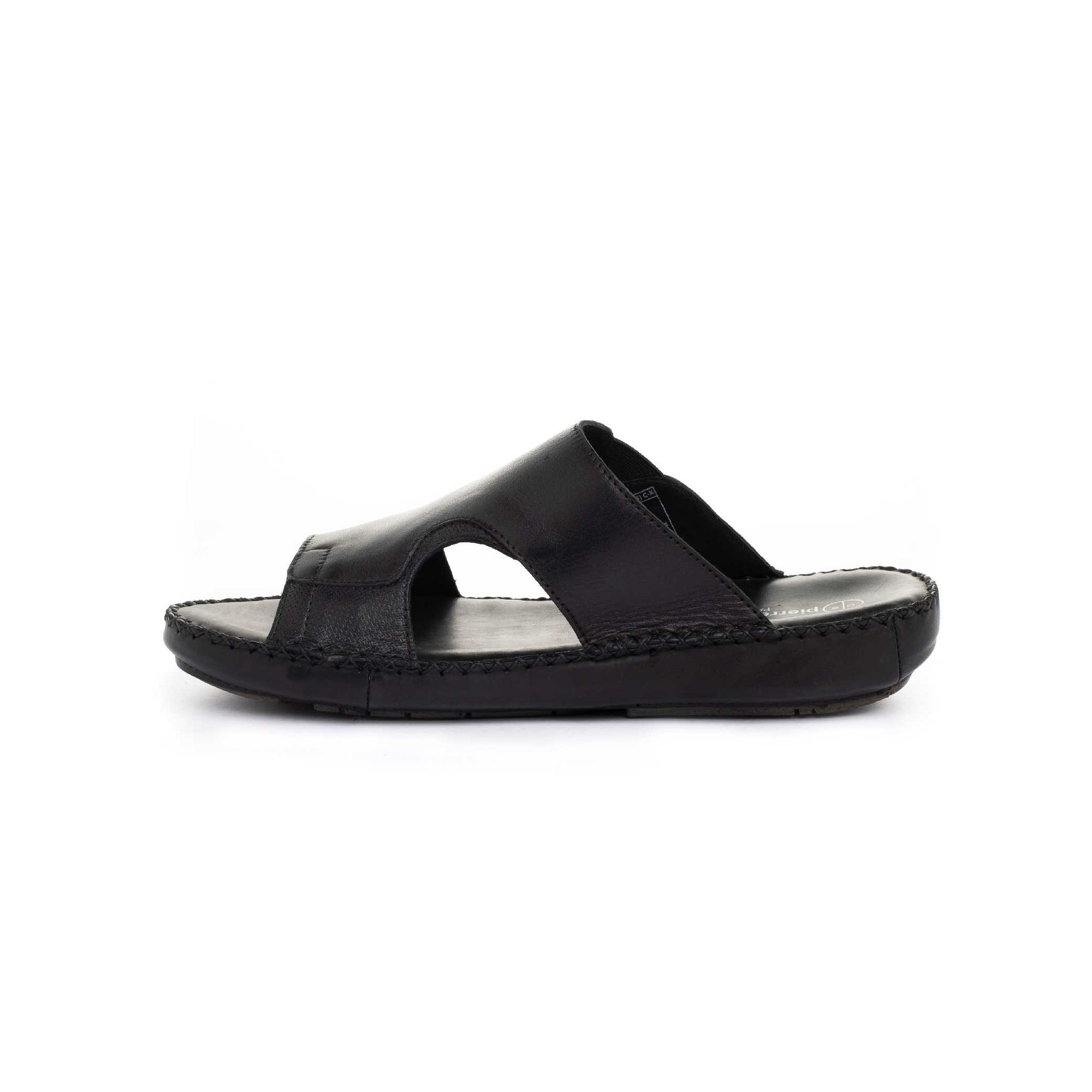 Black Easy-fit Slipper
