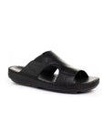 Black Easy-fit Slipper