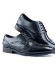 Signature Black Brogue