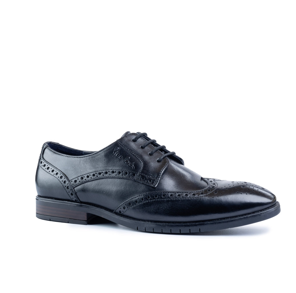 Signature Black Brogue