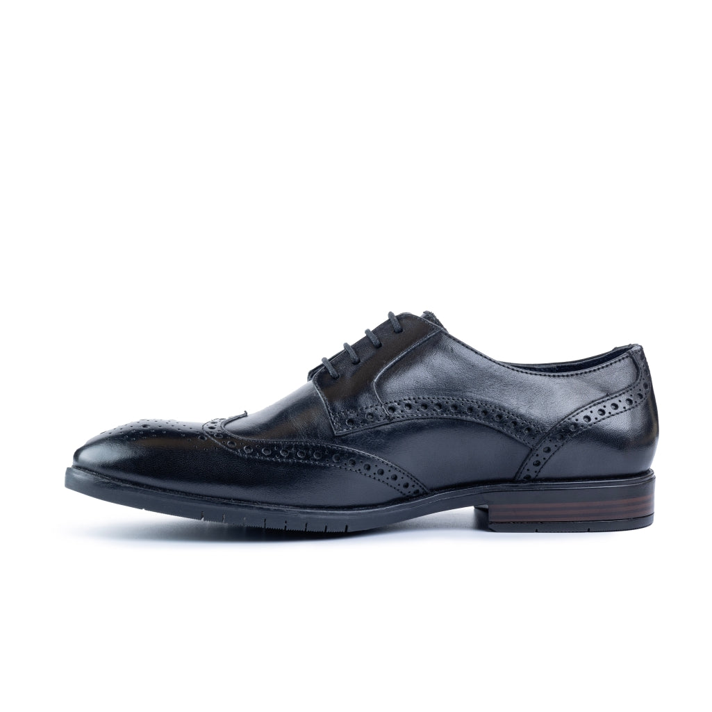Signature Black Brogue