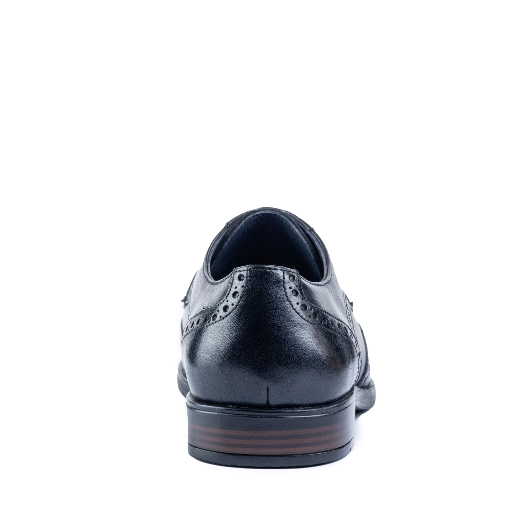 Signature Black Brogue