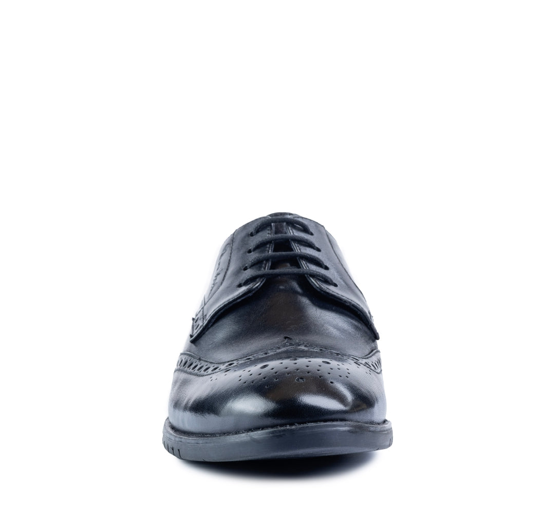 Signature Black Brogue