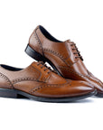 Signature Cognac Brogue