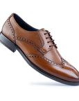Signature Cognac Brogue