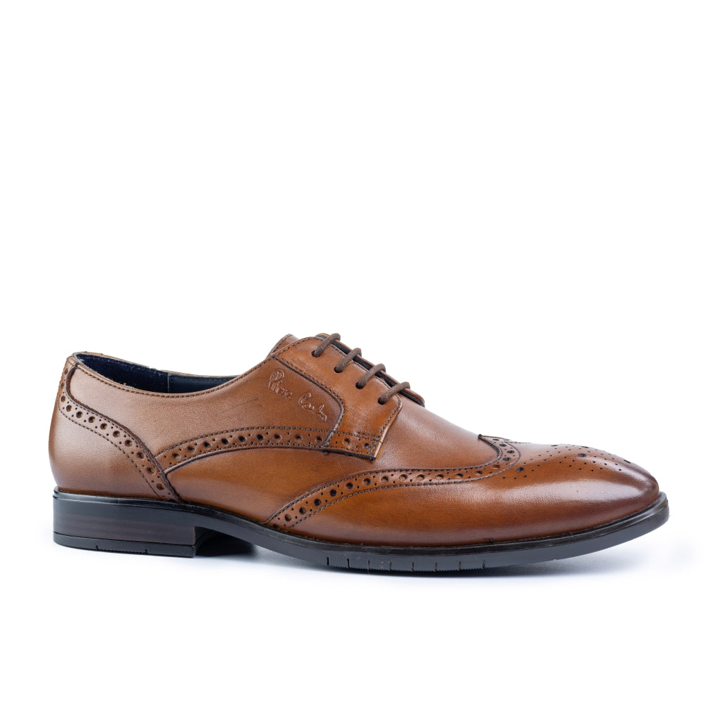 Signature Cognac Brogue