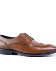 Signature Cognac Brogue
