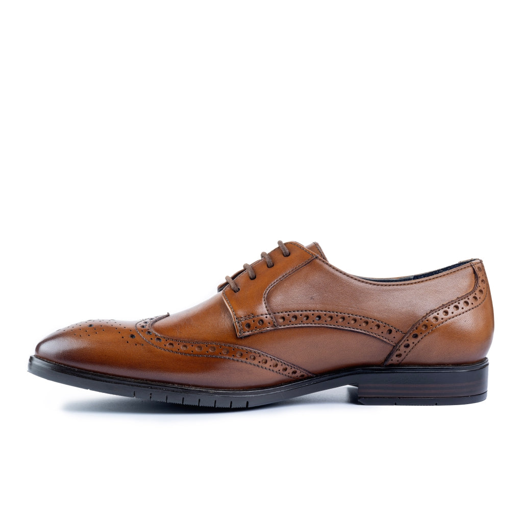 Signature Cognac Brogue
