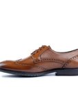 Signature Cognac Brogue
