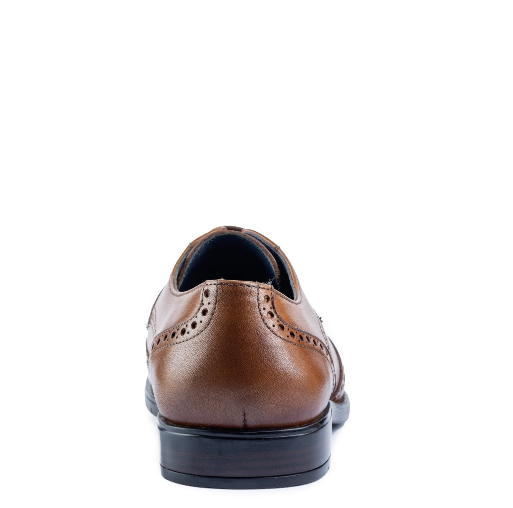 Signature Cognac Brogue