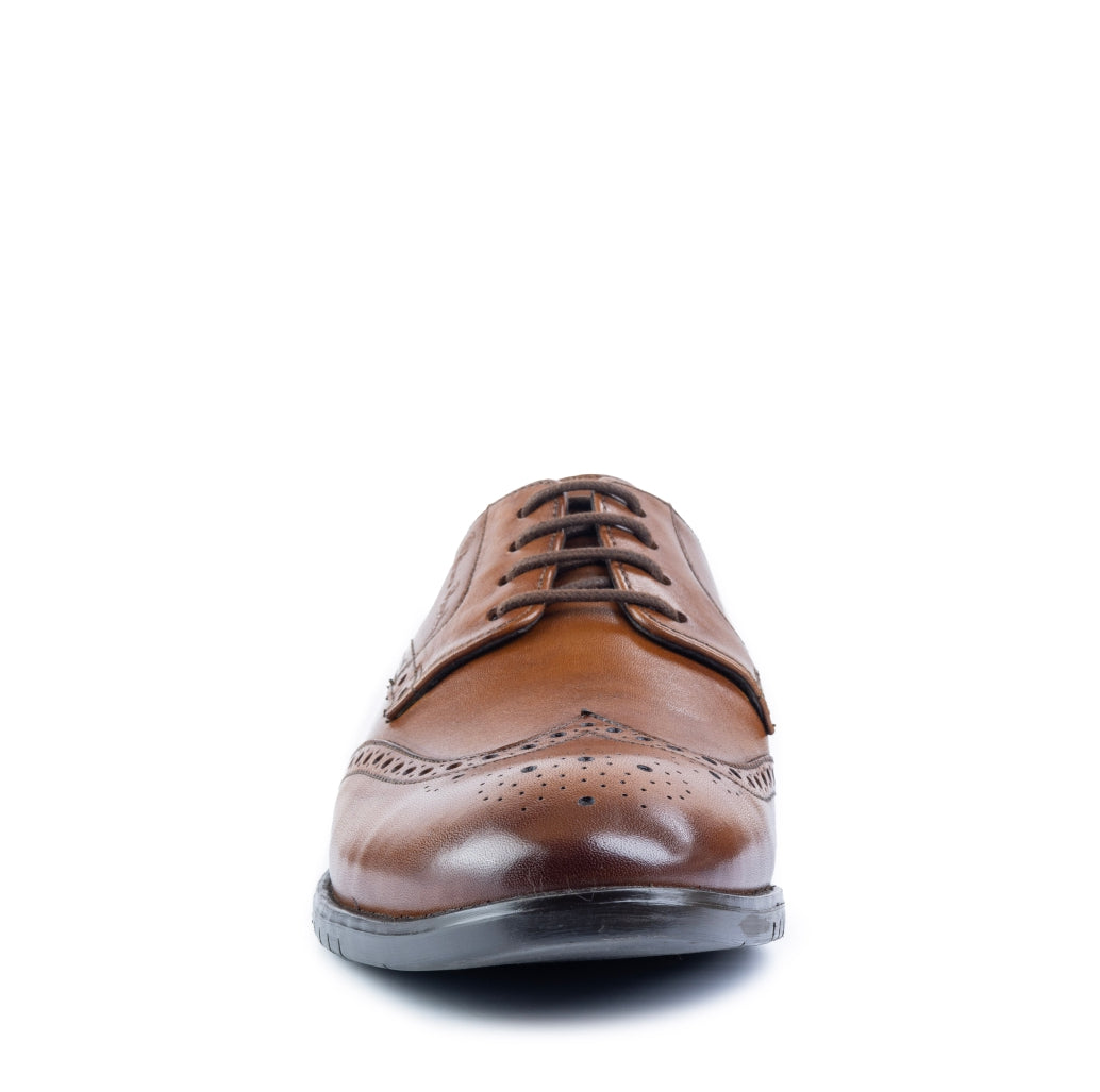 Signature Cognac Brogue