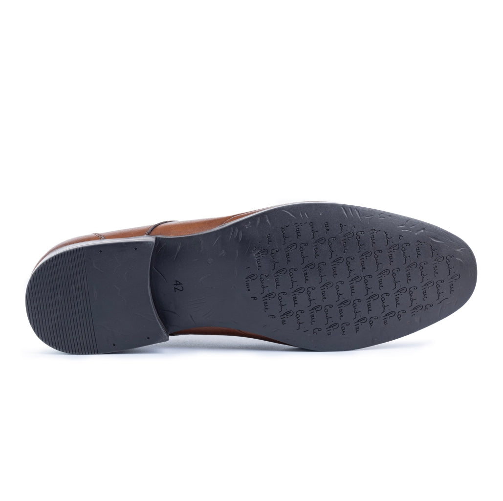 Signature Cognac Moc Derby
