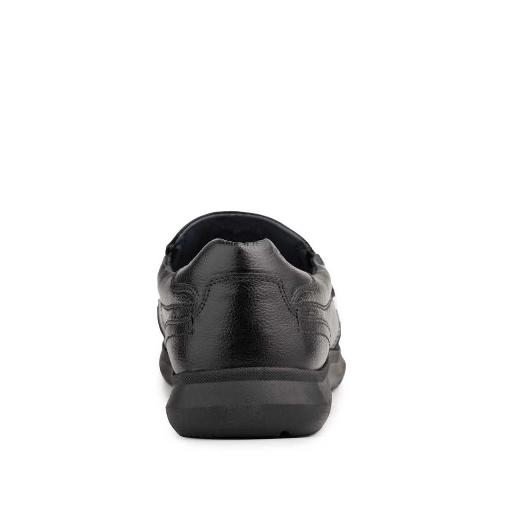 Ultra-Light Black Loafer