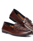 The Traveller: Patterned Cafe Loafer