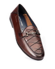 The Traveller: Patterned Cafe Loafer