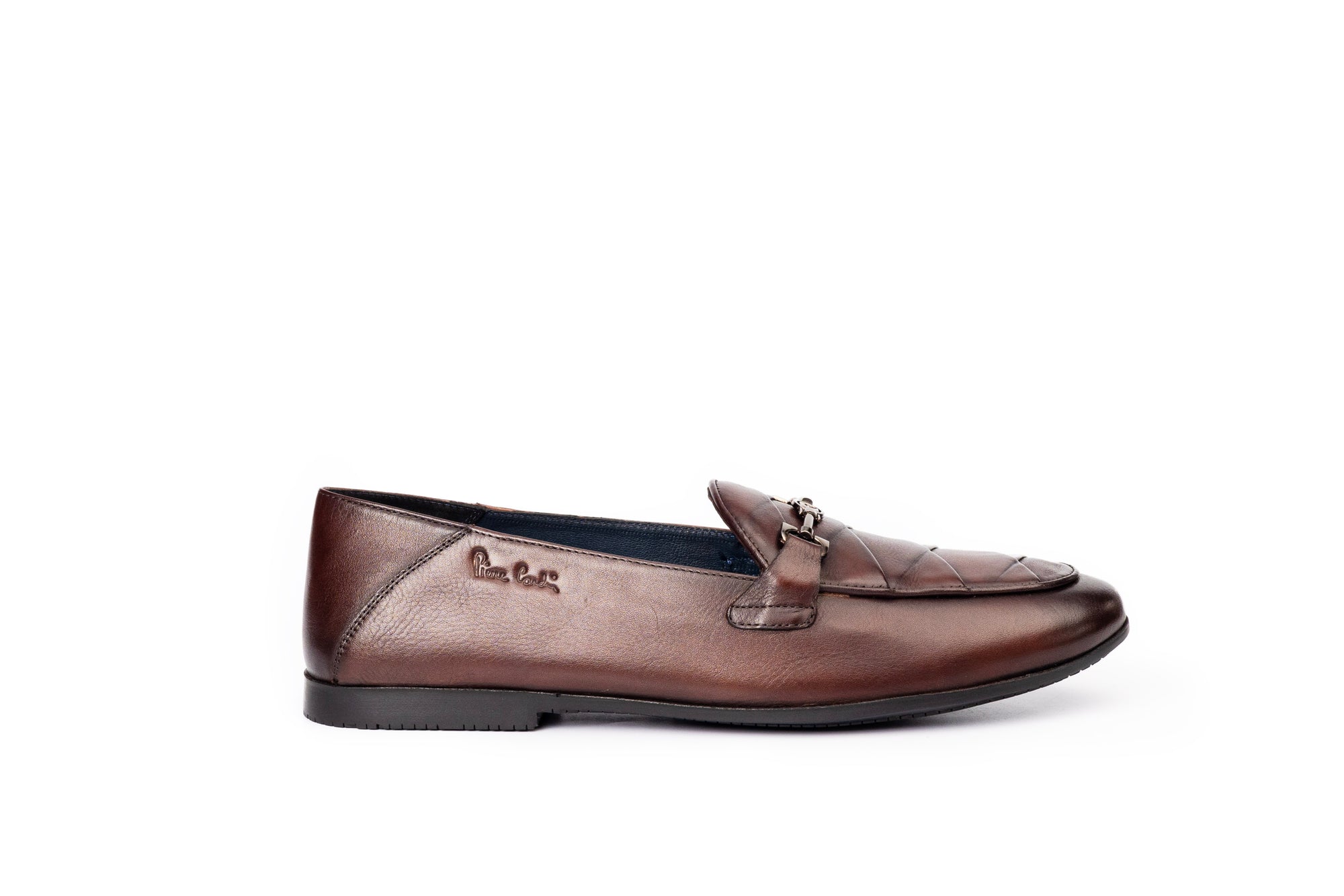 The Traveller: Patterned Cafe Loafer