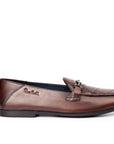 The Traveller: Patterned Cafe Loafer