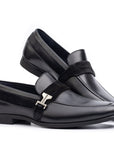 Amalfi Black Loafer
