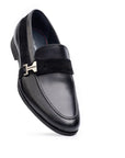 Amalfi Black Loafer